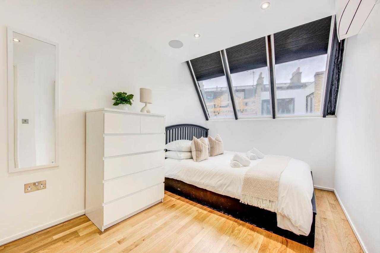 Shoreditch 3-Storey Maisonette - By Living Elite Apartments Лондон Екстериор снимка