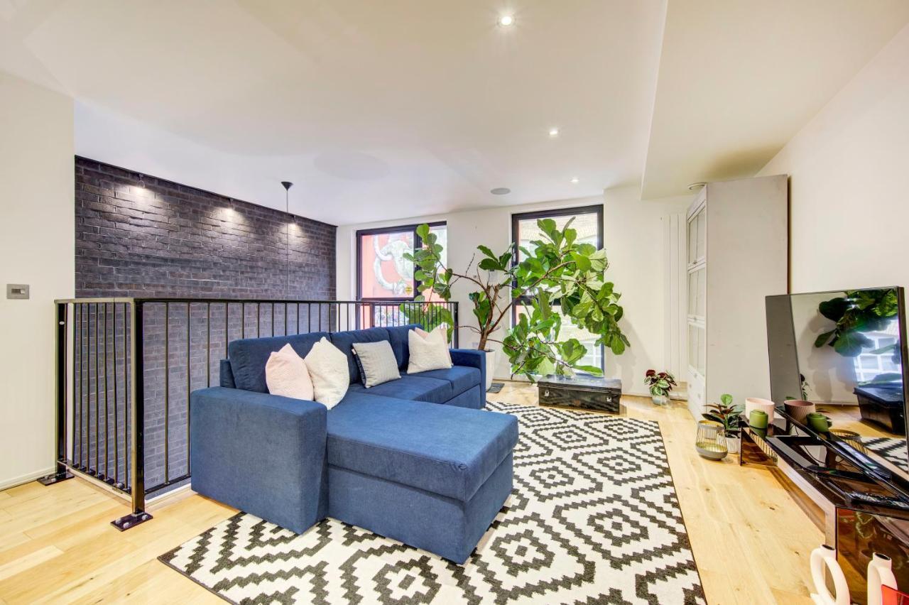 Shoreditch 3-Storey Maisonette - By Living Elite Apartments Лондон Екстериор снимка