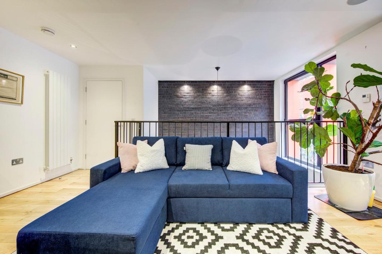 Shoreditch 3-Storey Maisonette - By Living Elite Apartments Лондон Екстериор снимка