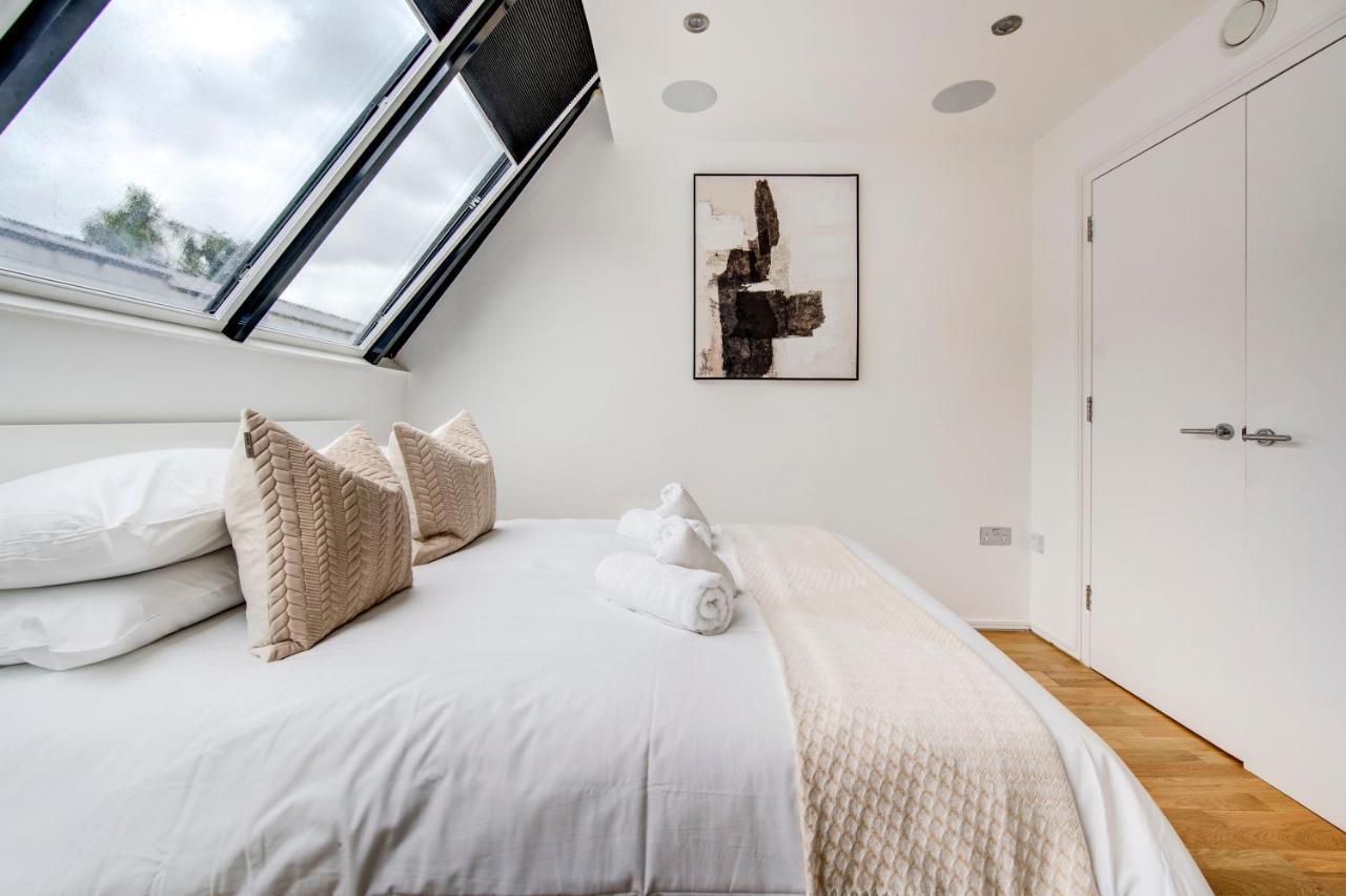 Shoreditch 3-Storey Maisonette - By Living Elite Apartments Лондон Екстериор снимка