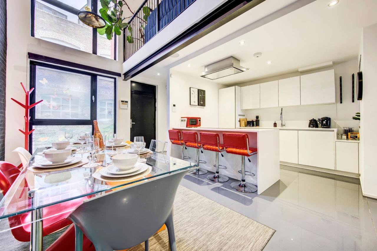 Shoreditch 3-Storey Maisonette - By Living Elite Apartments Лондон Екстериор снимка