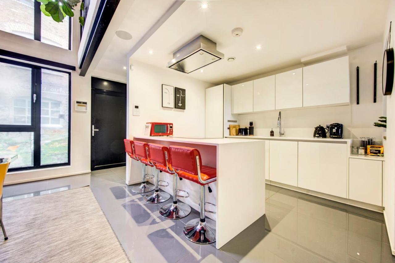 Shoreditch 3-Storey Maisonette - By Living Elite Apartments Лондон Екстериор снимка