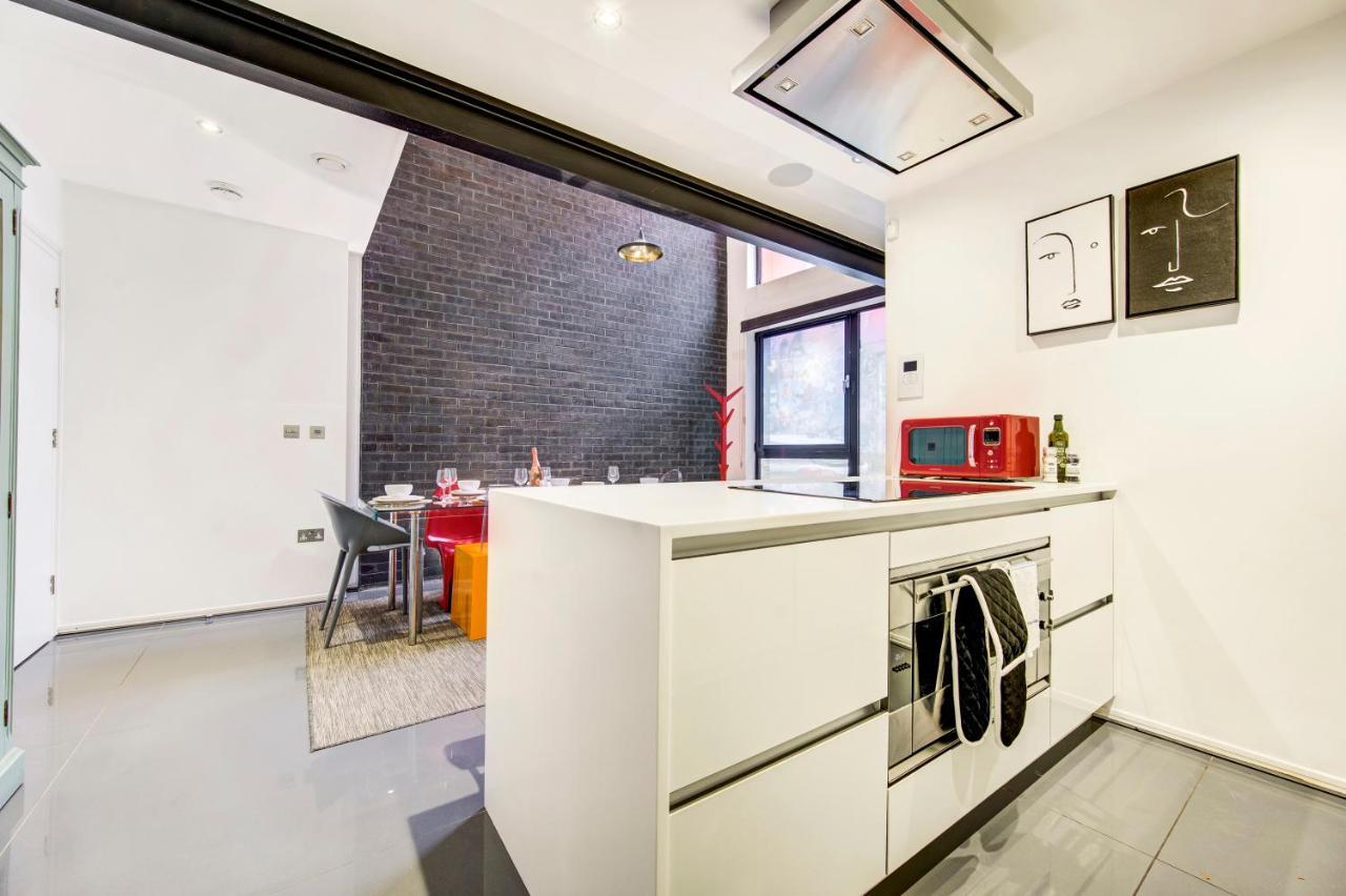 Shoreditch 3-Storey Maisonette - By Living Elite Apartments Лондон Екстериор снимка