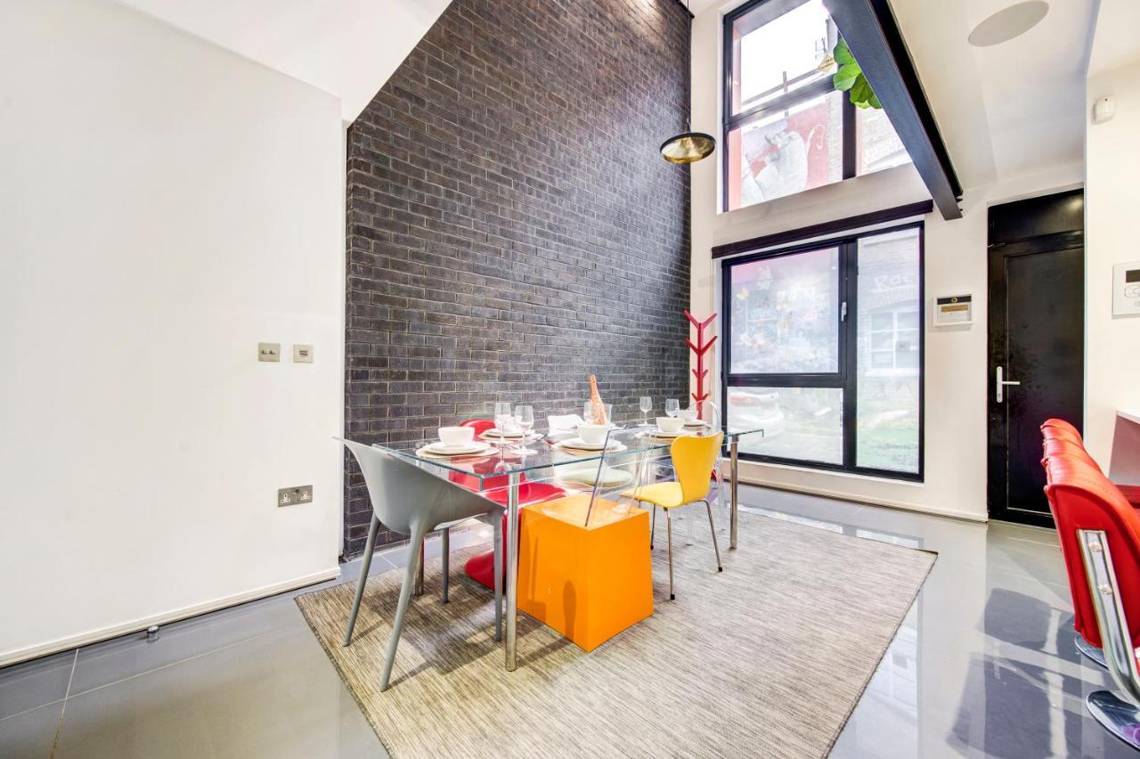 Shoreditch 3-Storey Maisonette - By Living Elite Apartments Лондон Екстериор снимка