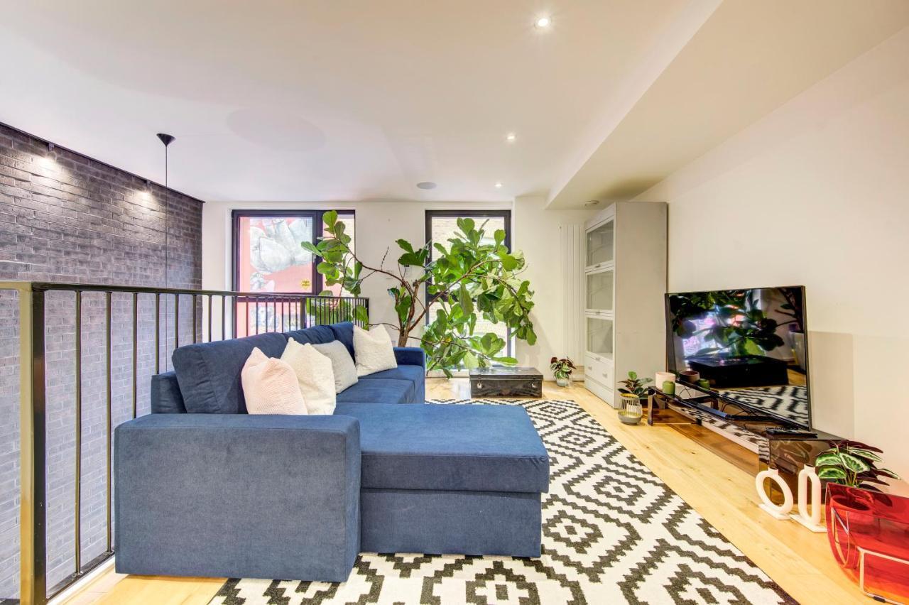 Shoreditch 3-Storey Maisonette - By Living Elite Apartments Лондон Екстериор снимка